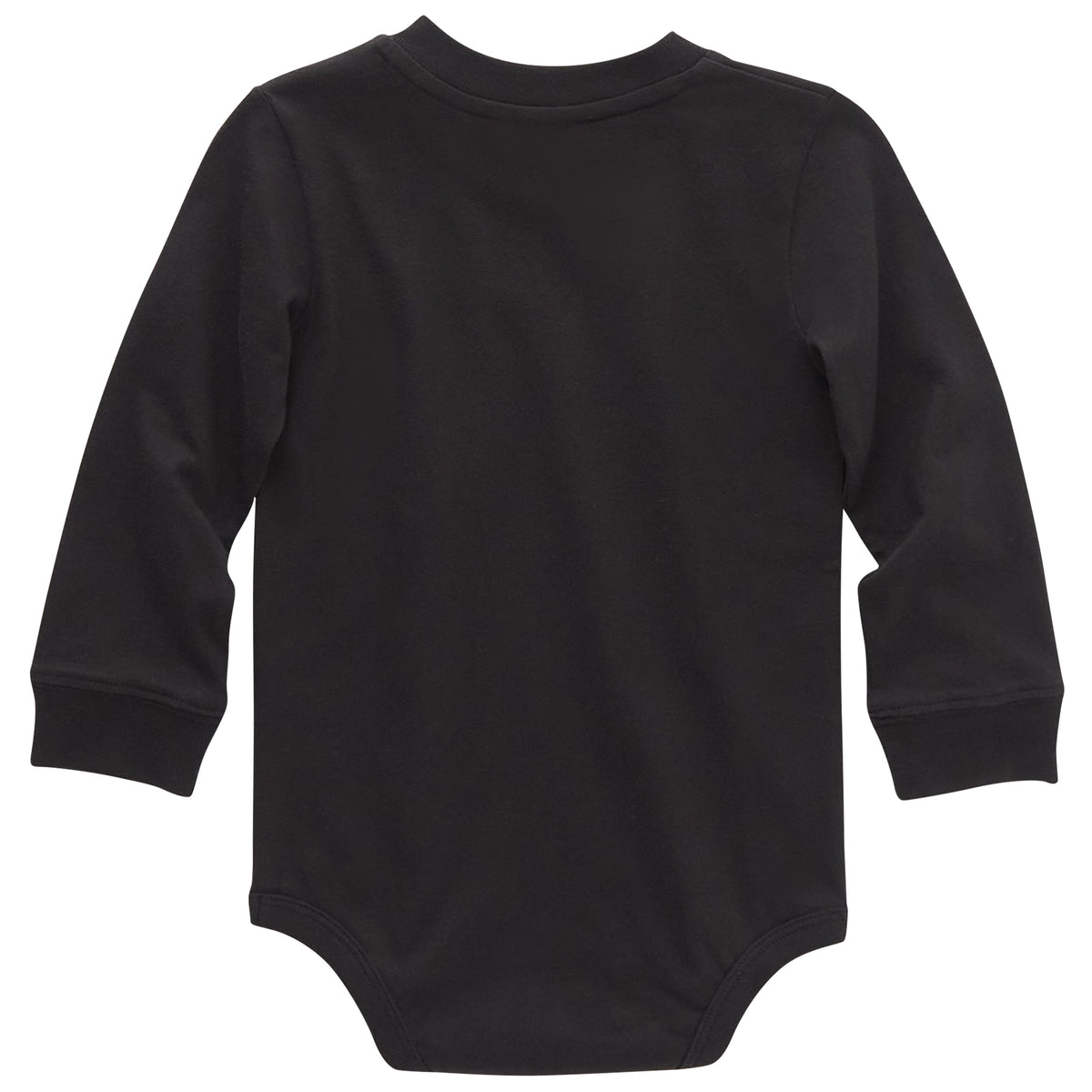 Carhartt Infant Long Sleeve Logo Chest Pocket Bodysuit Long Sleeve T-Shirts Carhartt