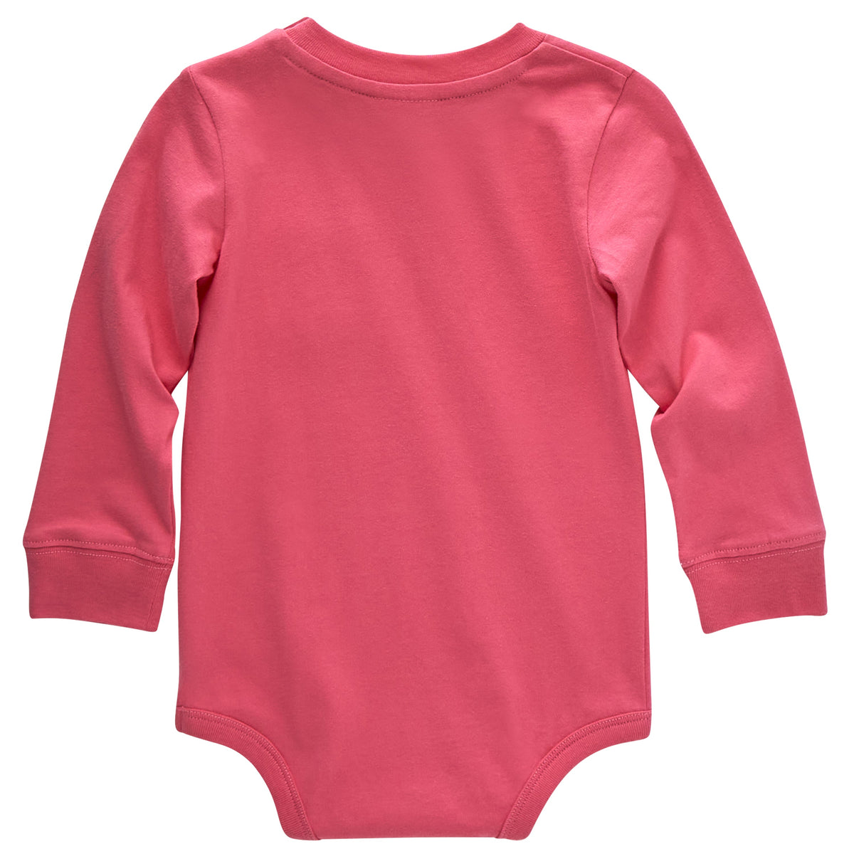 Carhartt Infant Long Sleeve Logo Chest Pocket Bodysuit Long Sleeve T-Shirts Carhartt