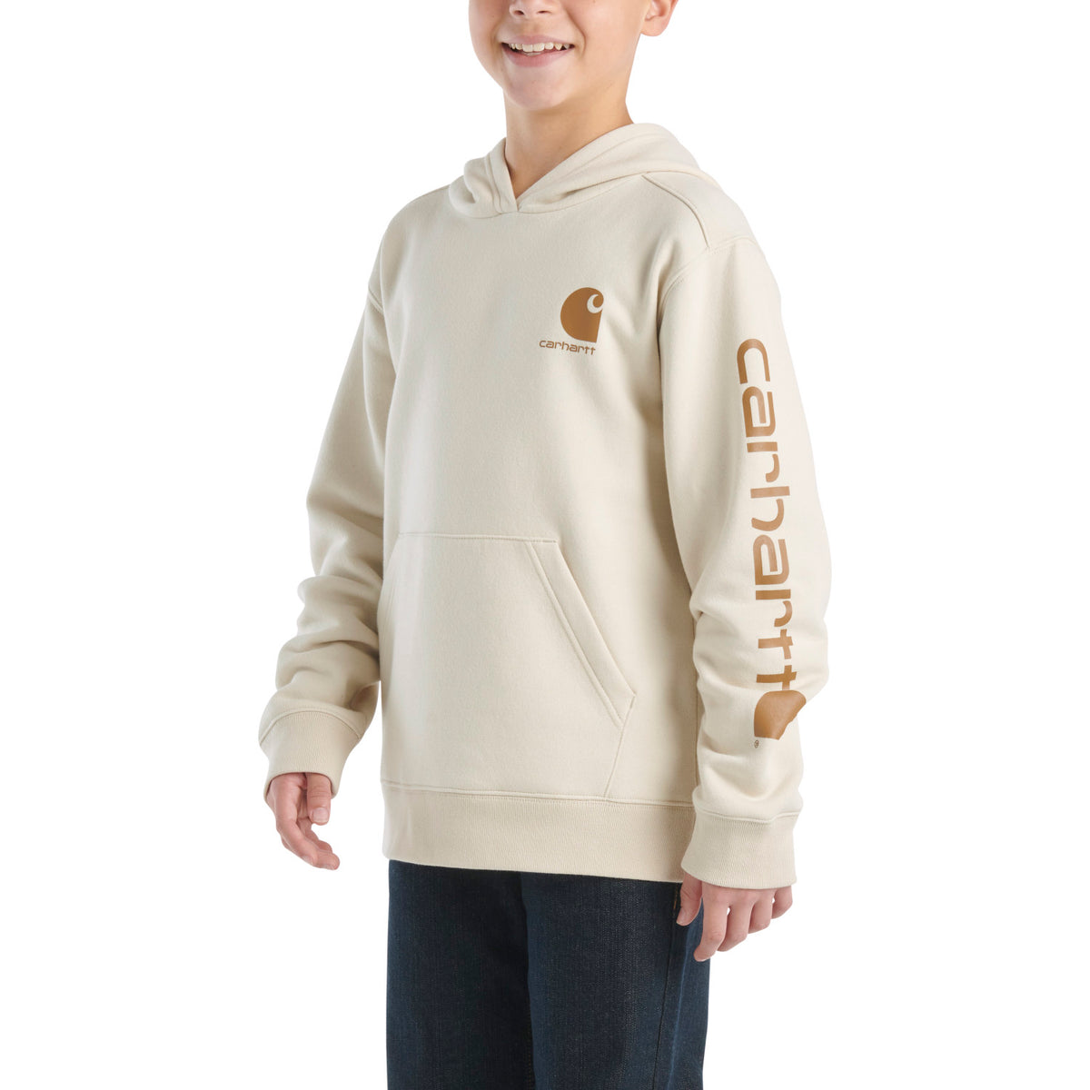 Carhartt Boys' Long Sleeve Graphic Sweatshirt Sweatshirts & Hoodies Carhartt