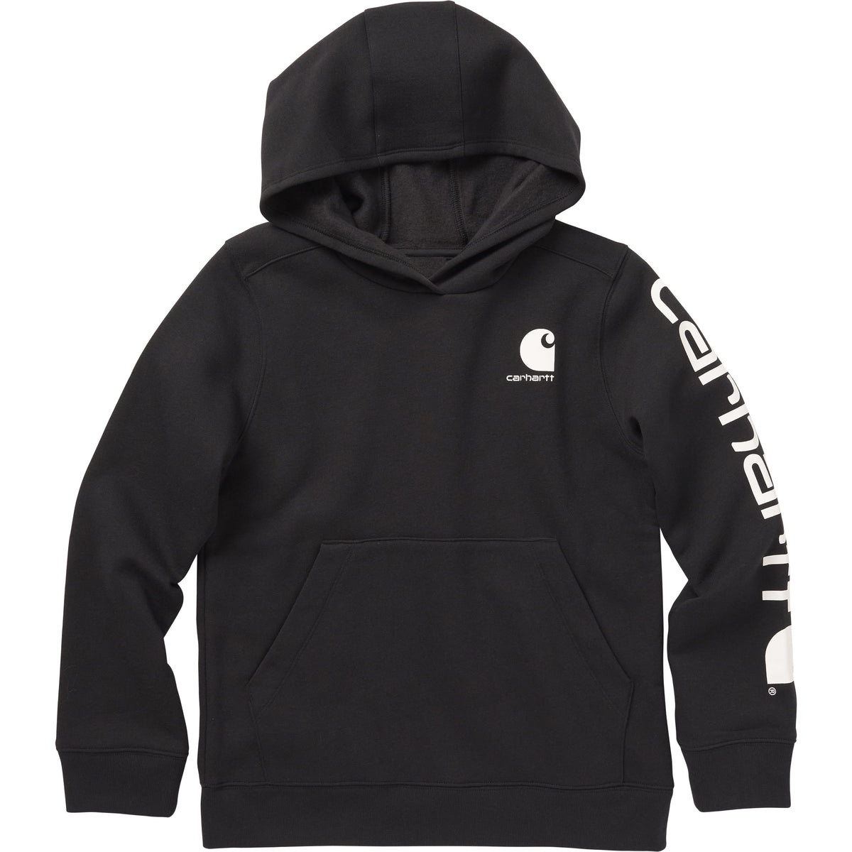 Carhartt Boys' Long Sleeve Graphic Sweatshirt Sweatshirts & Hoodies Carhartt