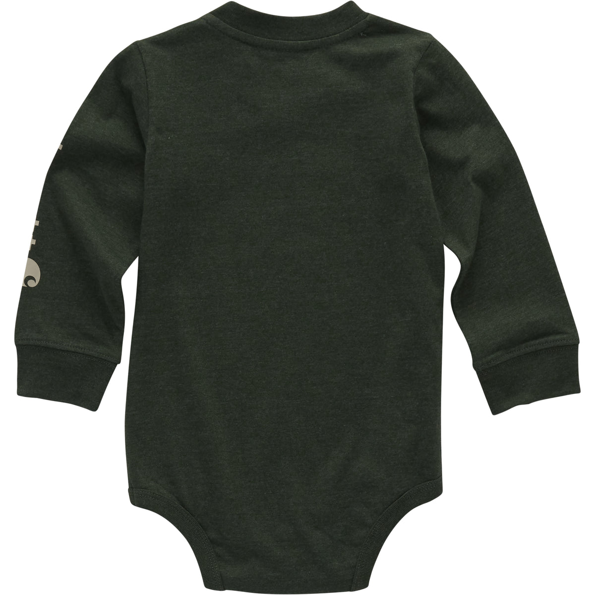 Carhartt Boys' "Tough Stuff" Graphic Long Sleeve Bodysuit T-Shirts Carhartt