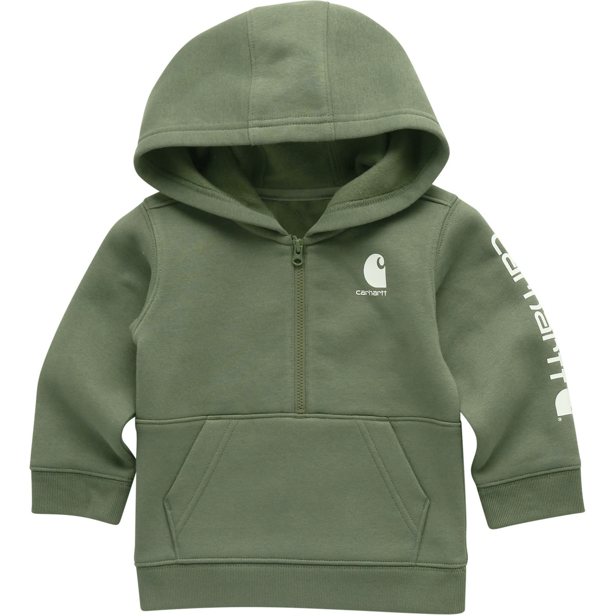 Carhartt Kids' Graphic Half-Zip Hooded Sweatshirt Sweatshirts & Hoodies Carhartt