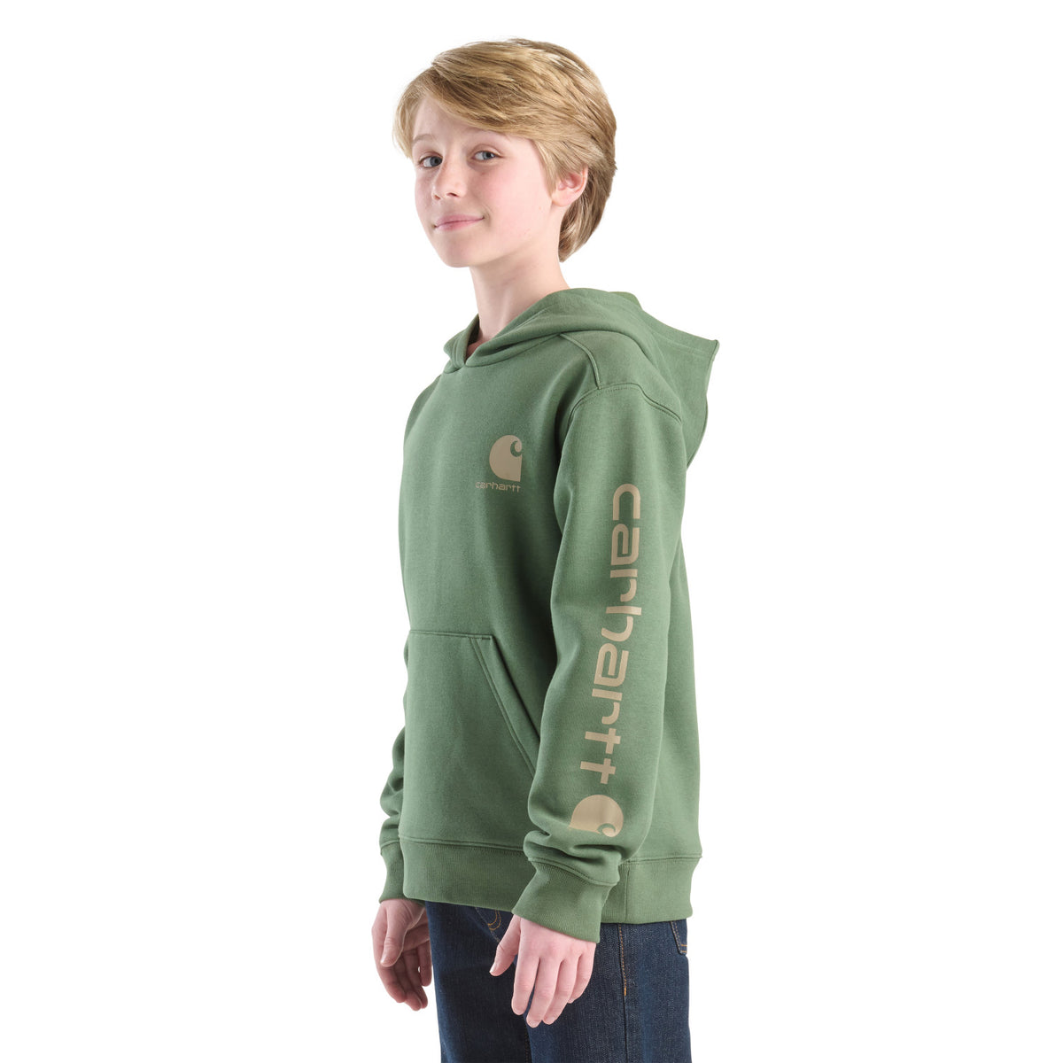 Carhartt Kids' Graphic Hooded Sweatshirt Sweatshirts & Hoodies Carhartt