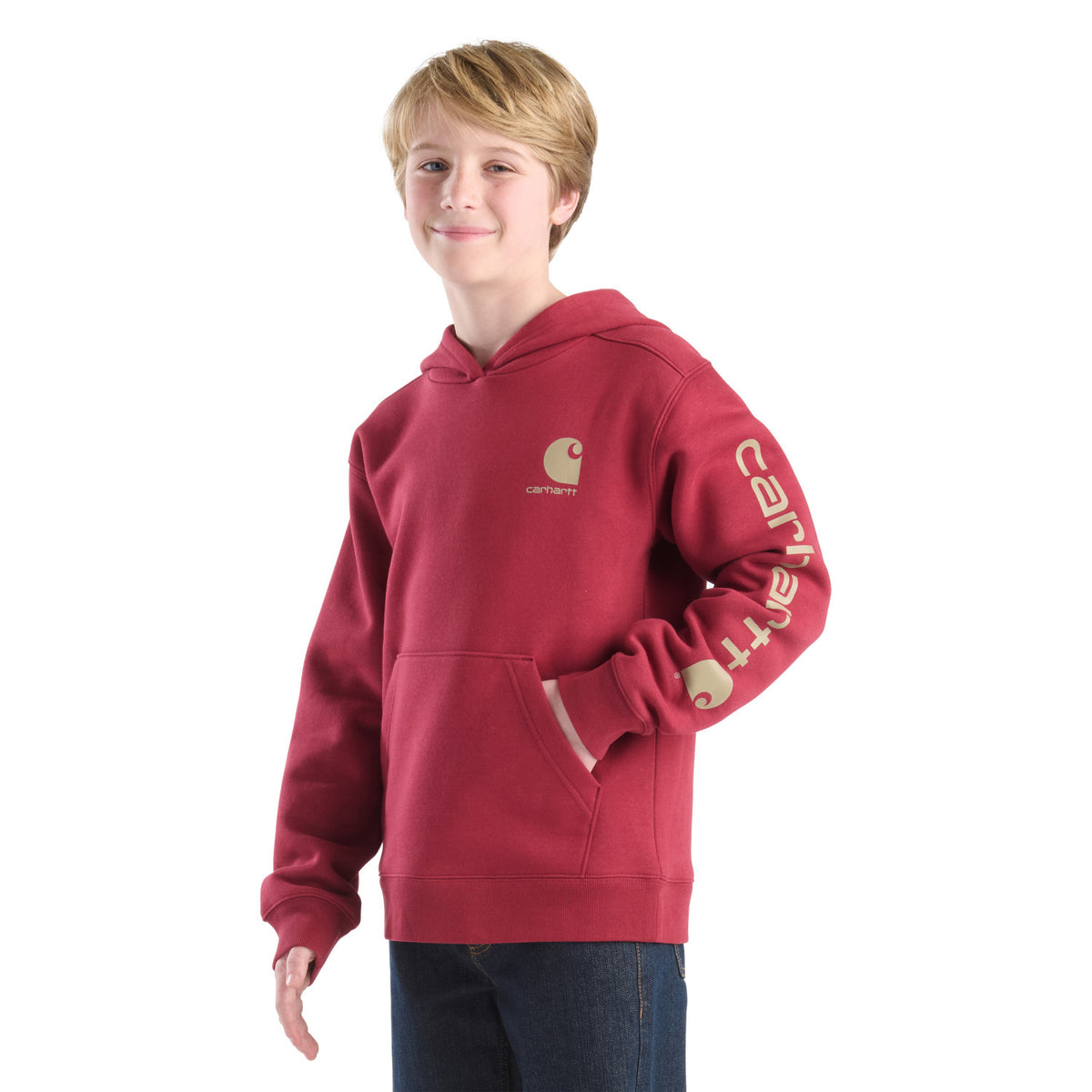 Carhartt Kids' Graphic Hooded Sweatshirt Sweatshirts & Hoodies Carhartt