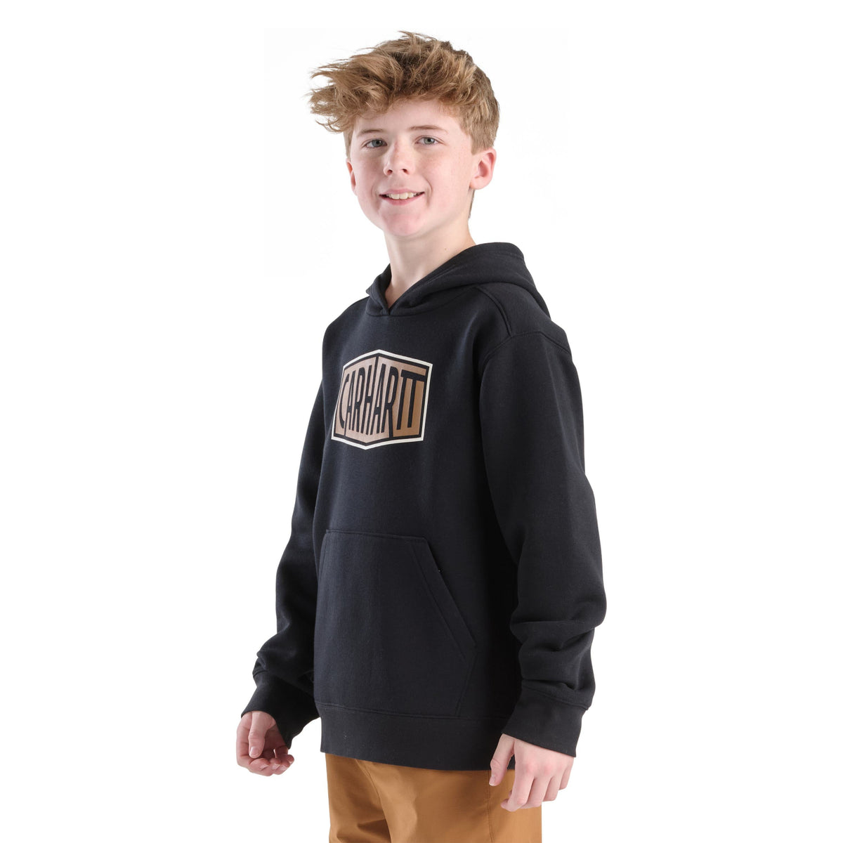 Carhartt Kids' Graphic Hooded Sweatshirt Sweatshirts & Hoodies Carhartt