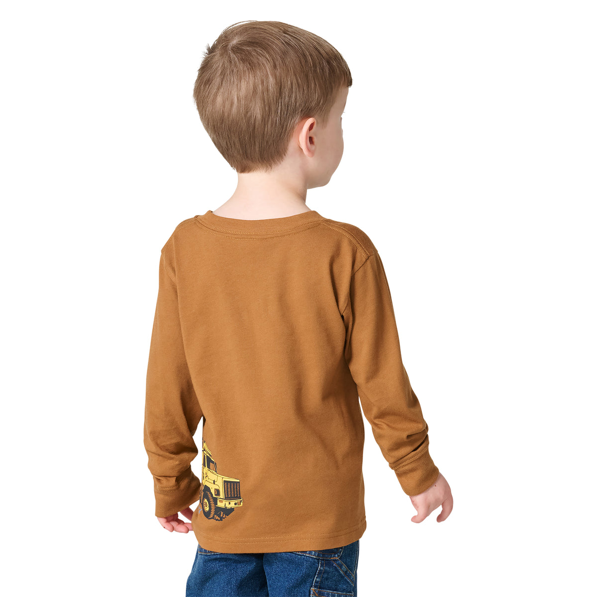 Carhartt Kids' Construction Graphic Long Sleeve T-Shirt