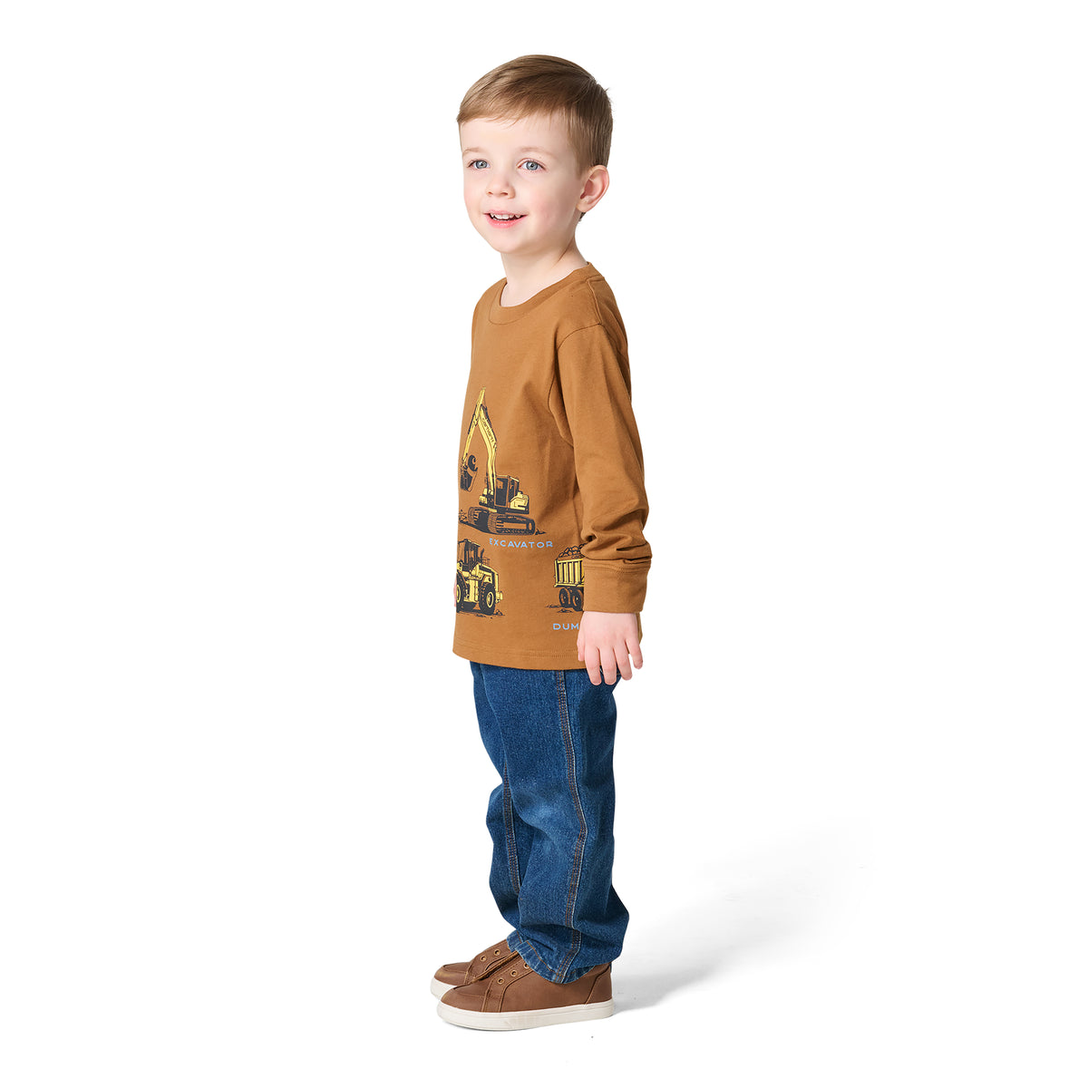 Carhartt Kids' Construction Graphic Long Sleeve T-Shirt