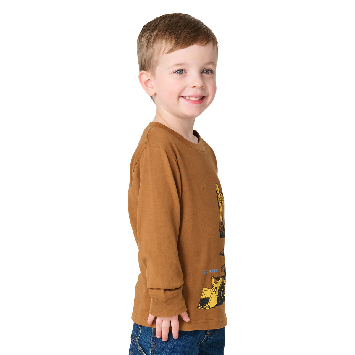 Carhartt Kids' Construction Graphic Long Sleeve T-Shirt