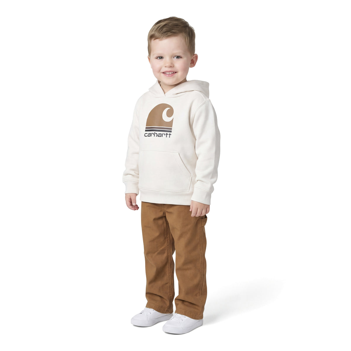 Carhartt Kids' Logo Graphic Hoodie