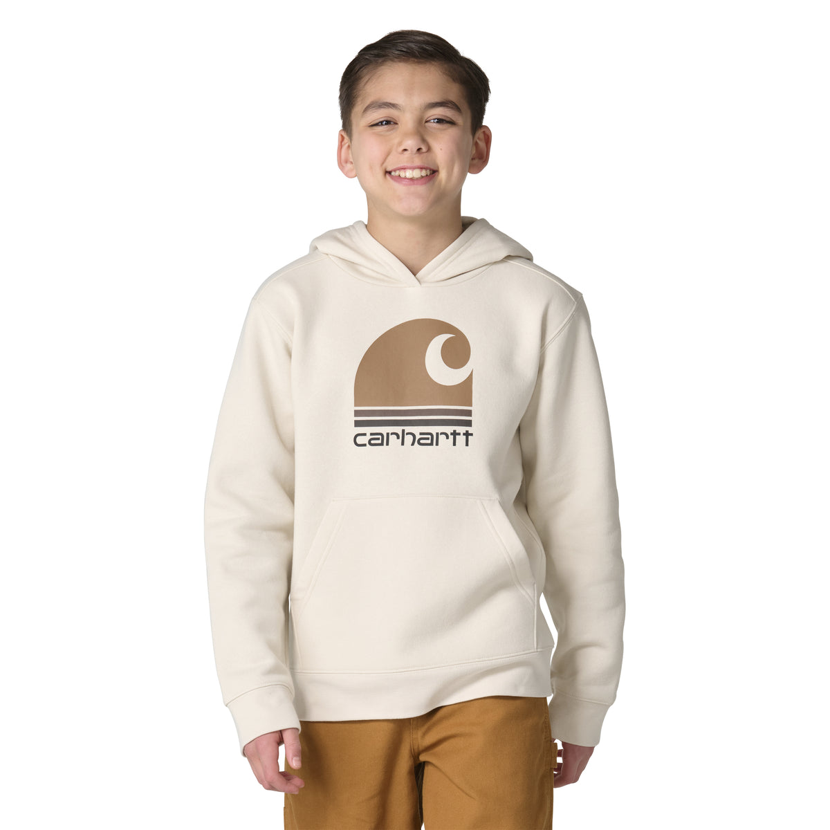 Carhartt Kids' Logo Graphic Hoodie