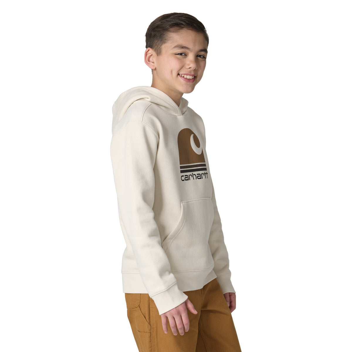 Carhartt Kids' Logo Graphic Hoodie