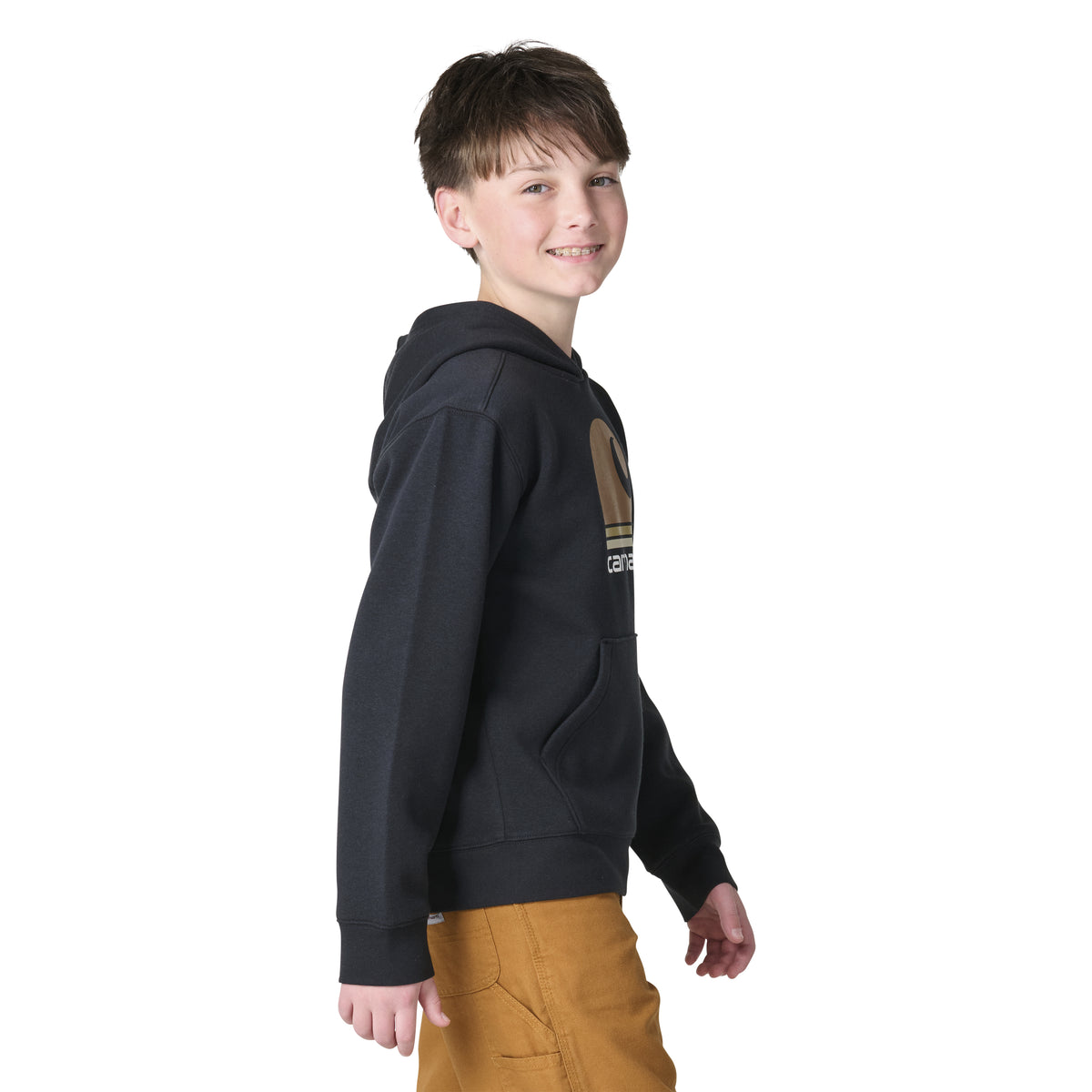 Carhartt Kids' Logo Graphic Hoodie