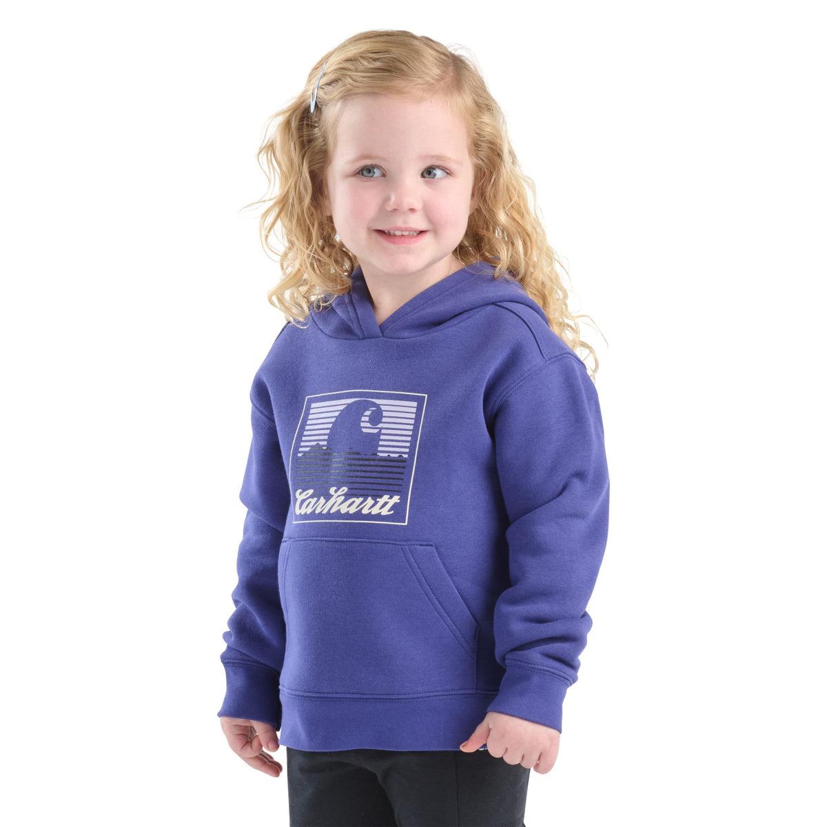 Carhartt Girls' Graphic Hooded Sweatshirt Sweatshirts & Hoodies Carhartt