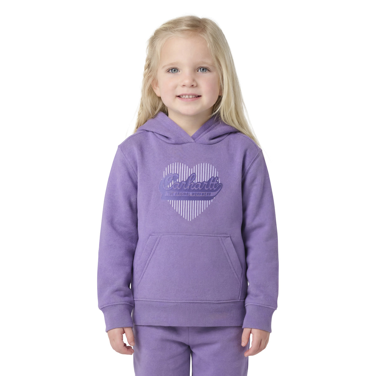 Carhartt Kids' Heart Logo Graphic Hoodie