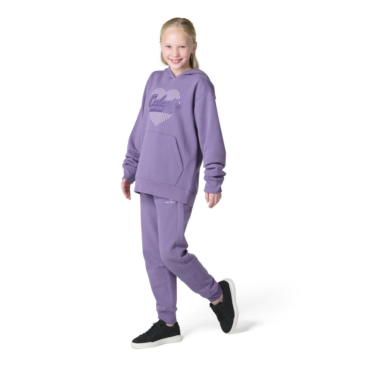 Carhartt Kids' Heart Logo Graphic Hoodie