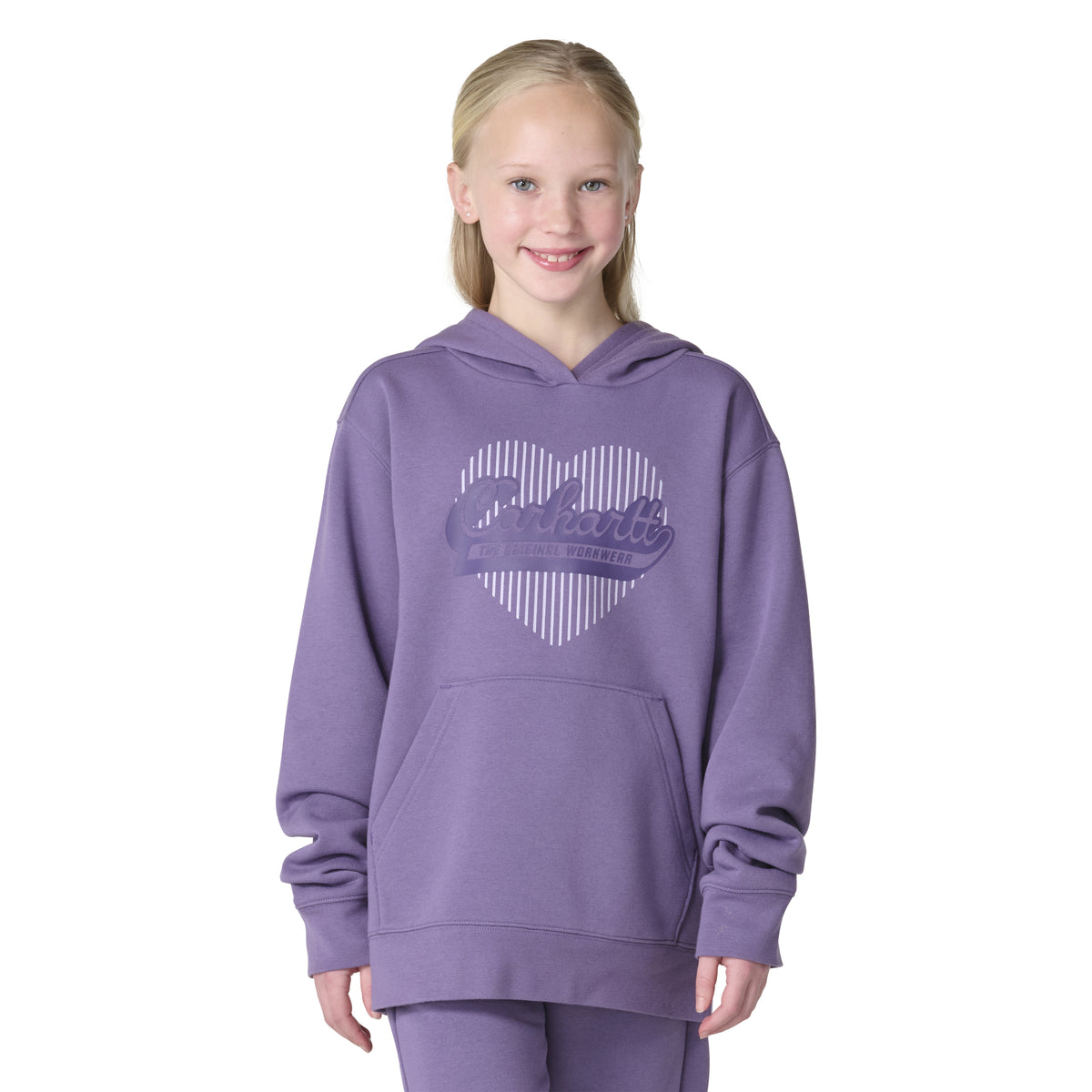 Carhartt Kids' Heart Logo Graphic Hoodie
