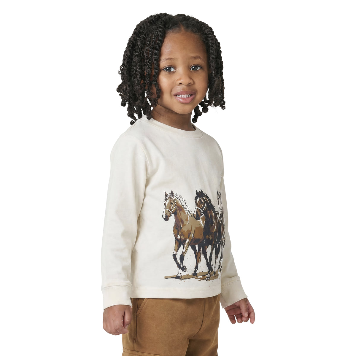 Carhartt Kids' Wild Horses Graphic Long Sleeve T-Shirt