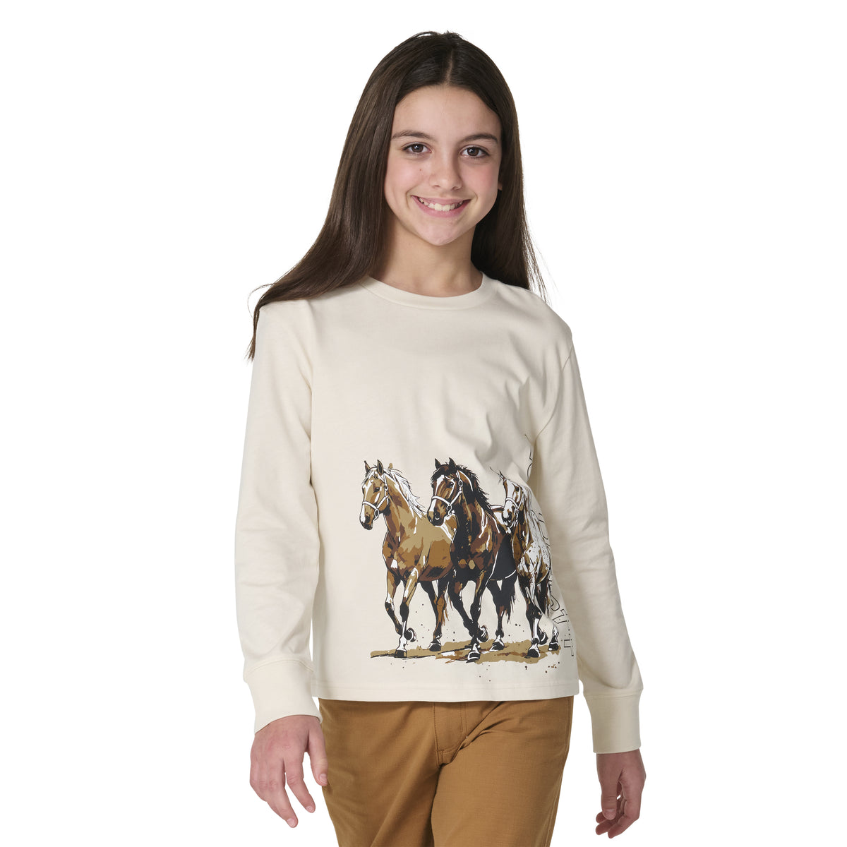 Carhartt Kids' Wild Horses Graphic Long Sleeve T-Shirt