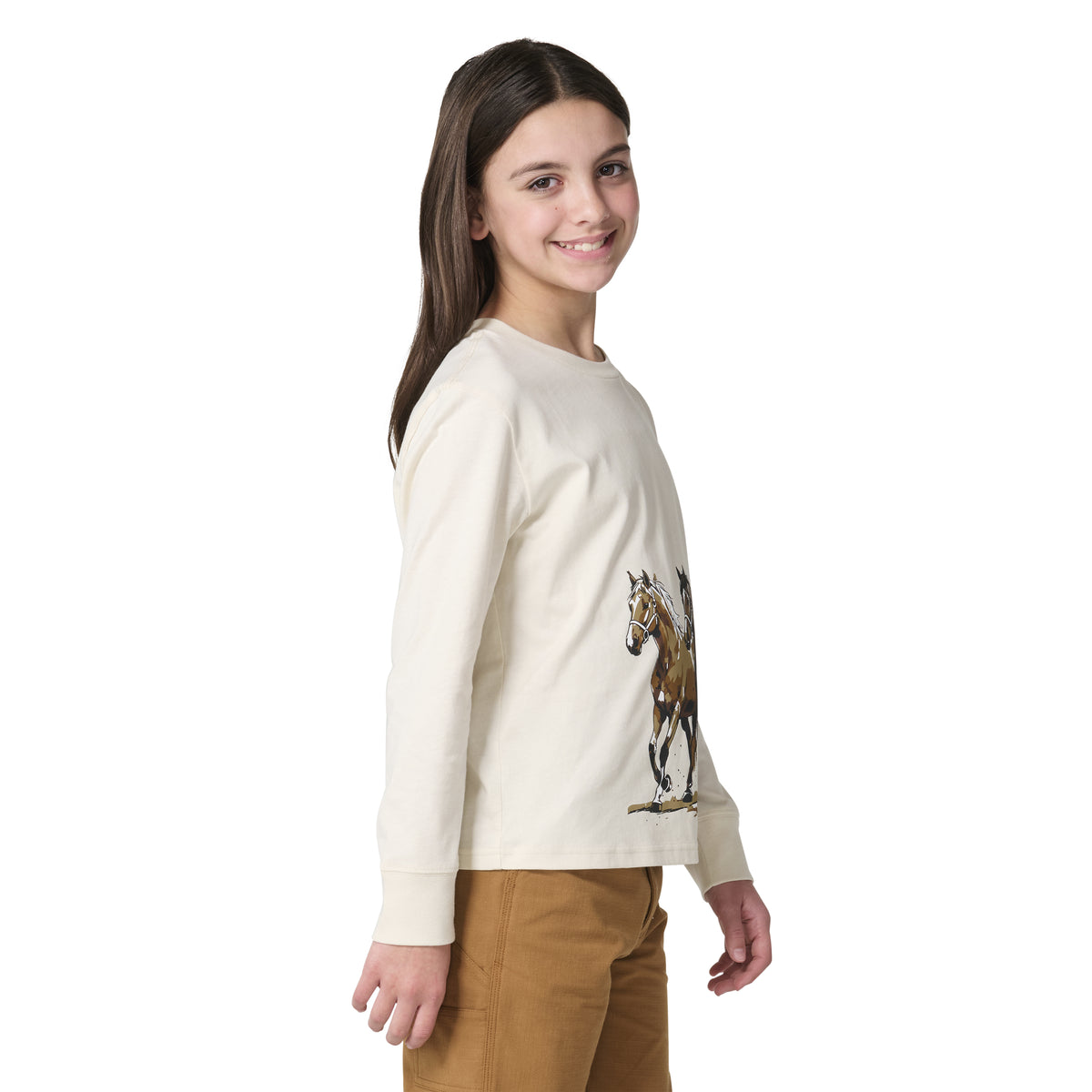 Carhartt Kids' Wild Horses Graphic Long Sleeve T-Shirt