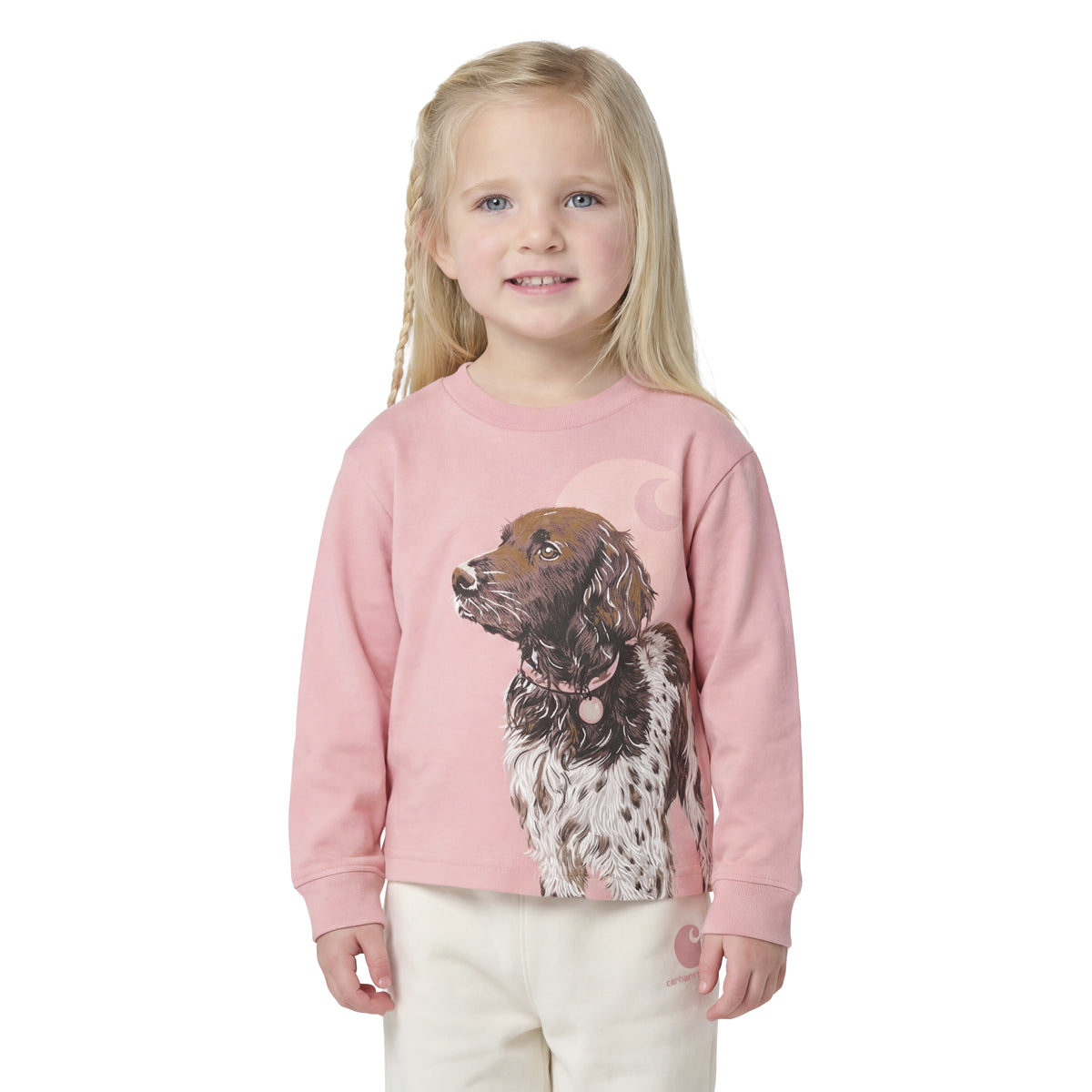Carhartt Kids' Dog Graphic Long Sleeve T-Shirt