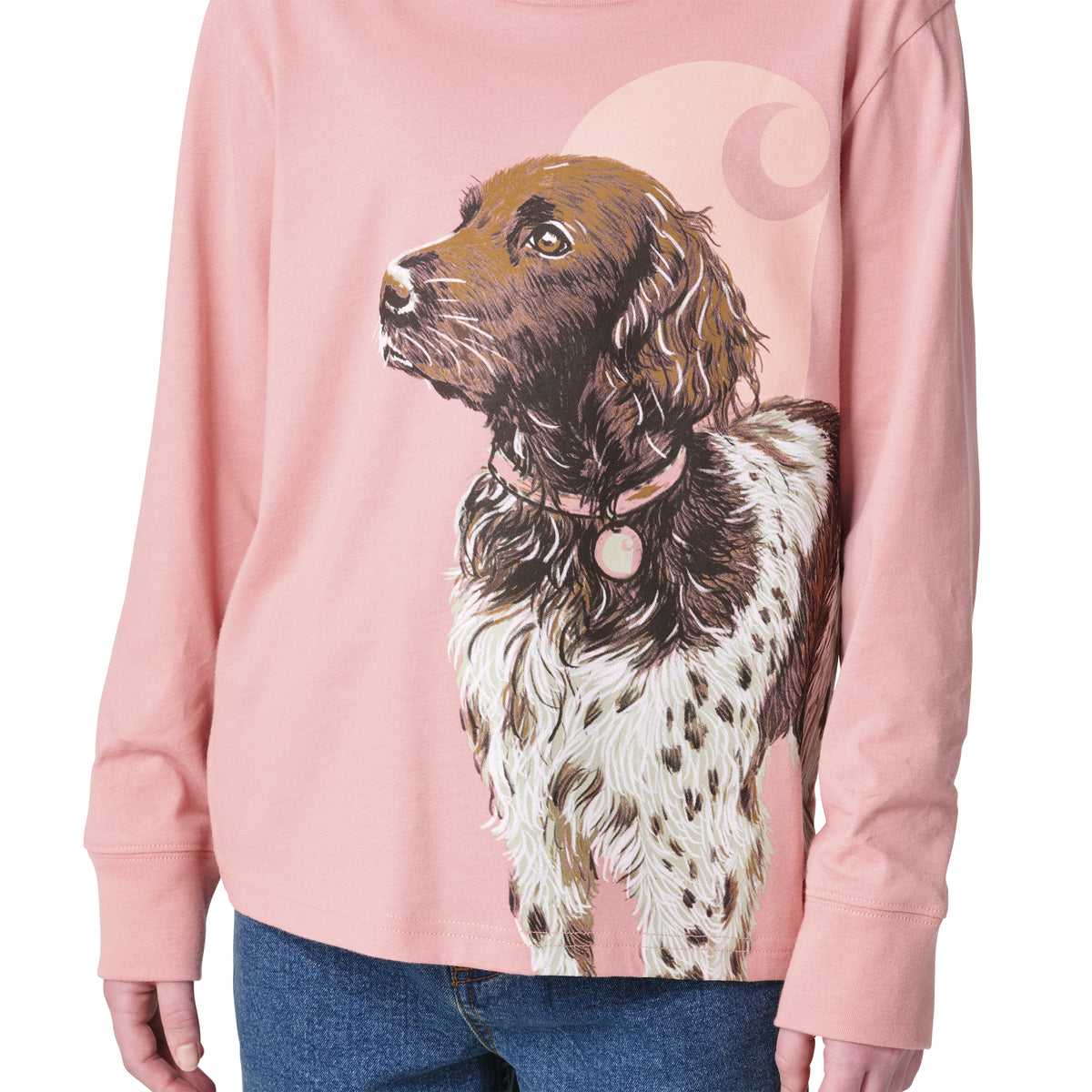 Carhartt Kids' Dog Graphic Long Sleeve T-Shirt