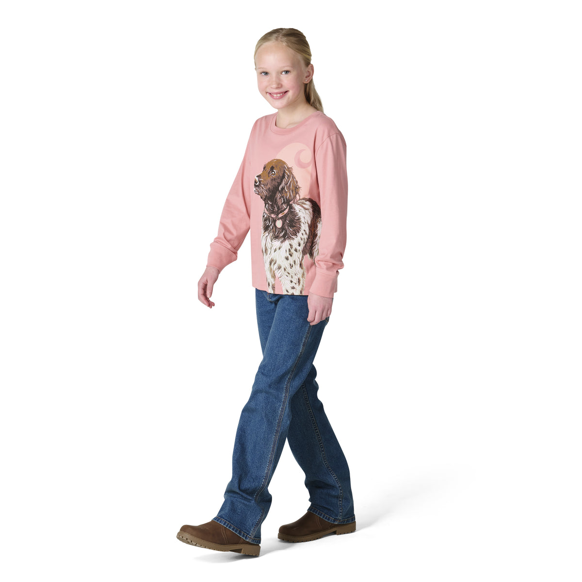 Carhartt Kids' Dog Graphic Long Sleeve T-Shirt