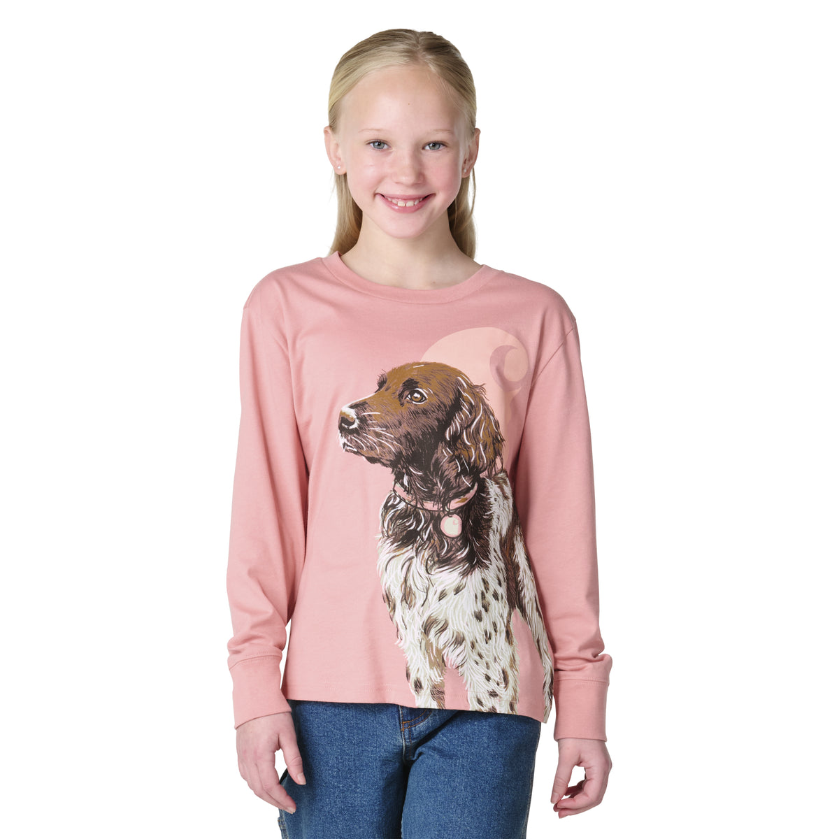 Carhartt Kids' Dog Graphic Long Sleeve T-Shirt