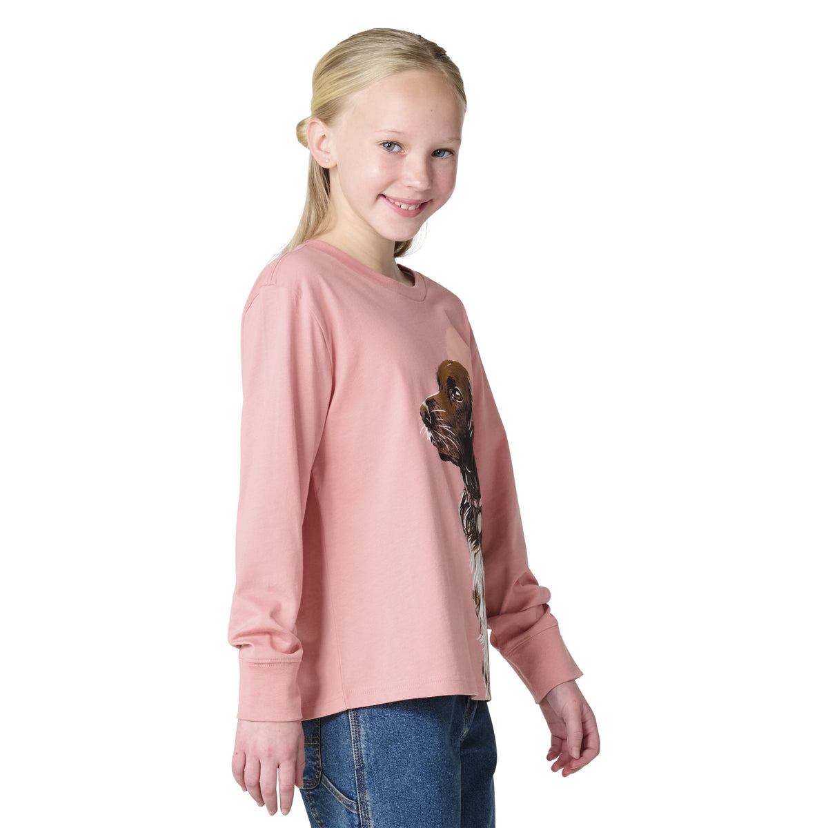 Carhartt Kids' Dog Graphic Long Sleeve T-Shirt Long Sleeve T-Shirts Carhartt