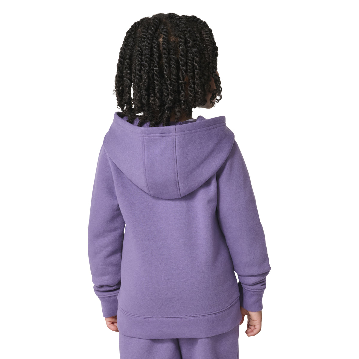 Carhartt Kids' Logo Sleeve Half-Zip Hooded Logo Sweatshirt