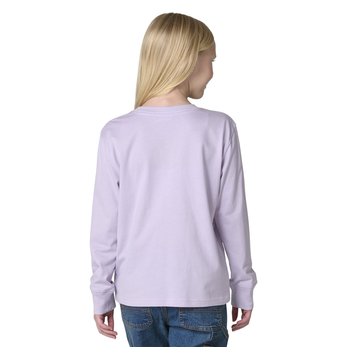 Carhartt Kids' Floral Pocket Long Sleeve T-Shirt