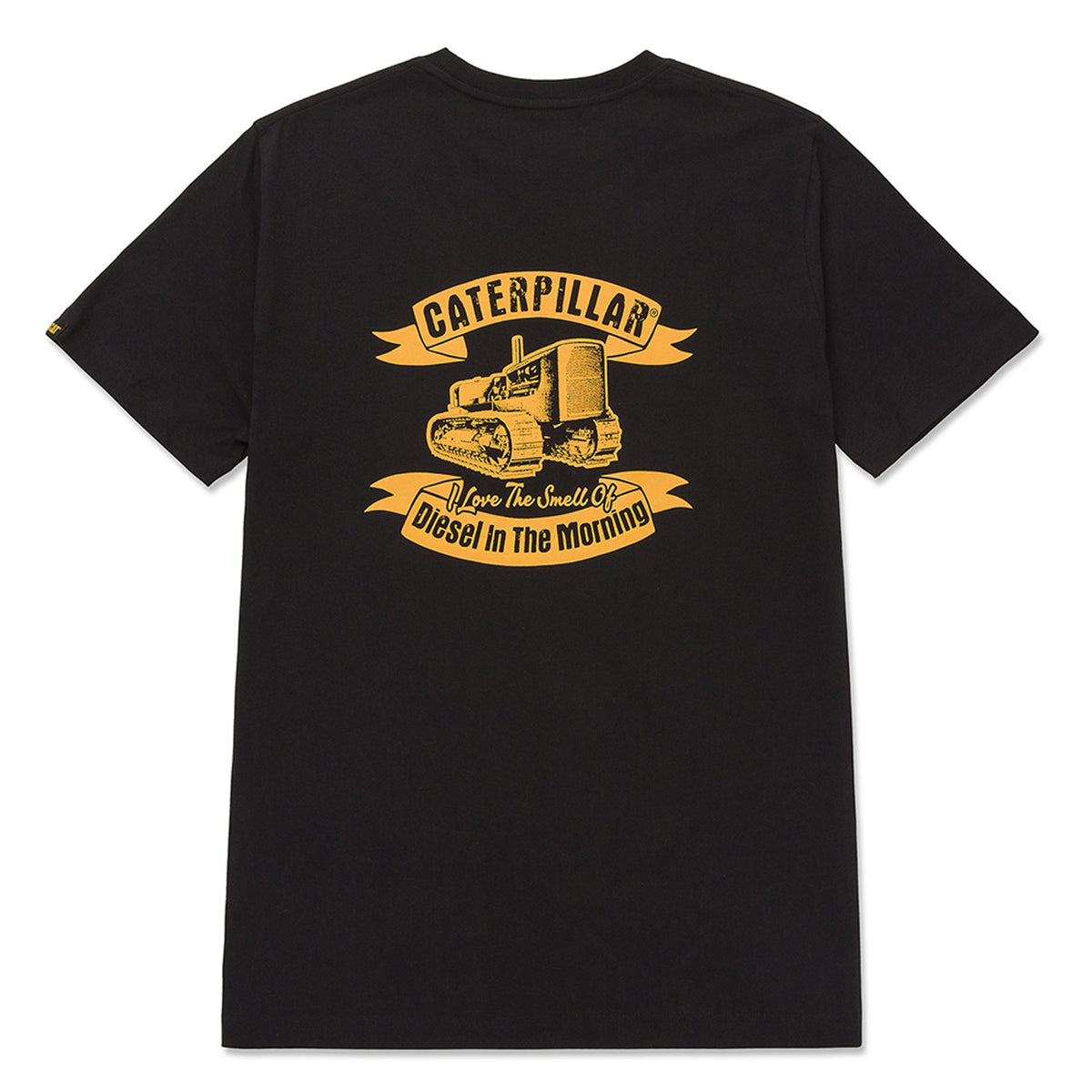 CAT Men&#39;s Graphic Short Sleeve T-Shirt - Work World - Workwear, Work Boots, Safety Gear
