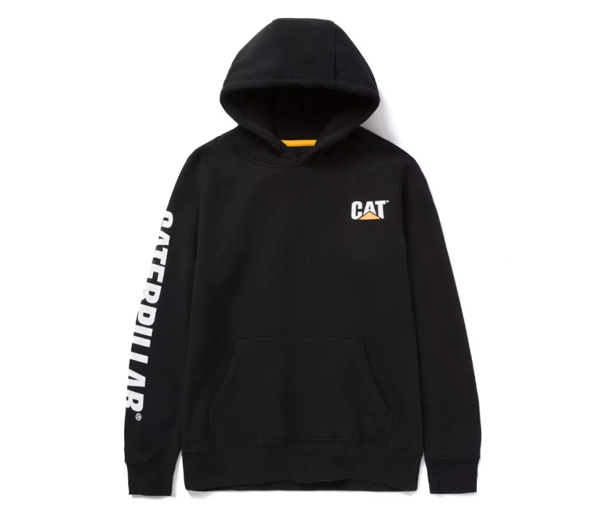 CAT Women&#39;s Trademark Banner Pullover Hoodie - Work World - Workwear, Work Boots, Safety Gear