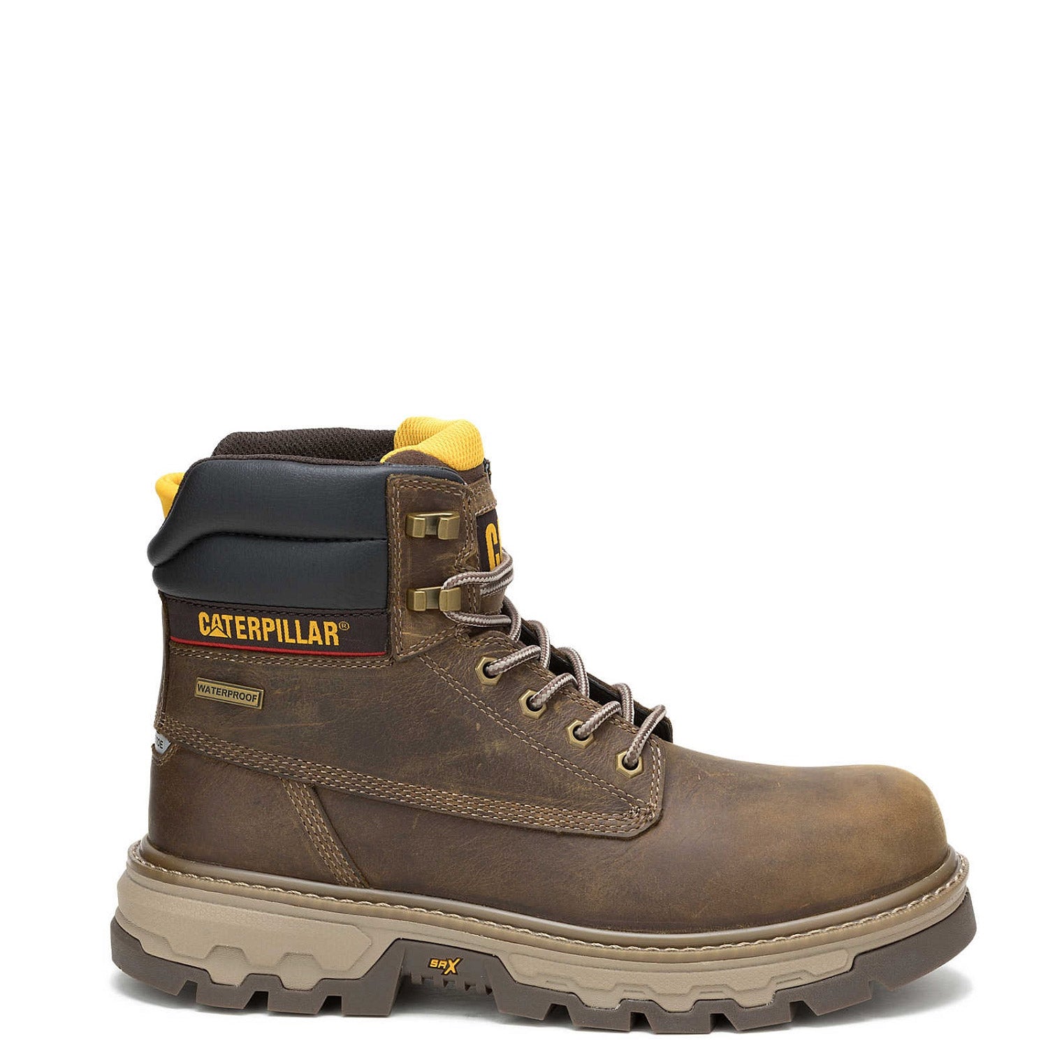 CAT Men's Colorado Equip Waterproof 6" EH Comp Toe Work Book - Work World - Workwear, Work Boots, Safety Gear