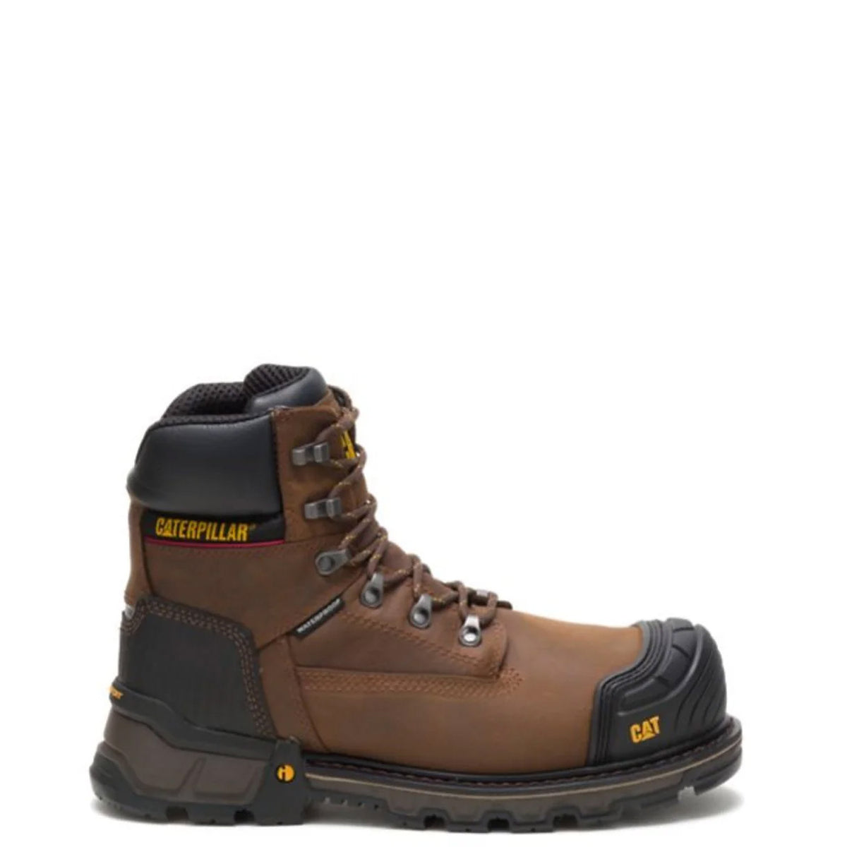 CAT Men&#39;s Excavator 6&quot; Waterproof Comp Toe Work Boot - Work World - Workwear, Work Boots, Safety Gear