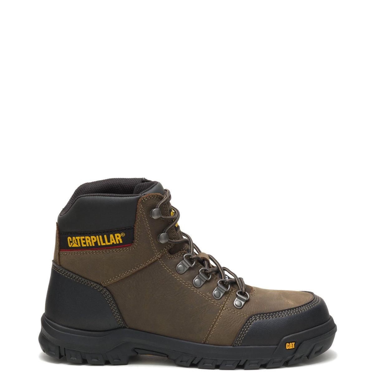 CAT Men&#39;s Outline EH Steel Toe Work Boot - Work World - Workwear, Work Boots, Safety Gear