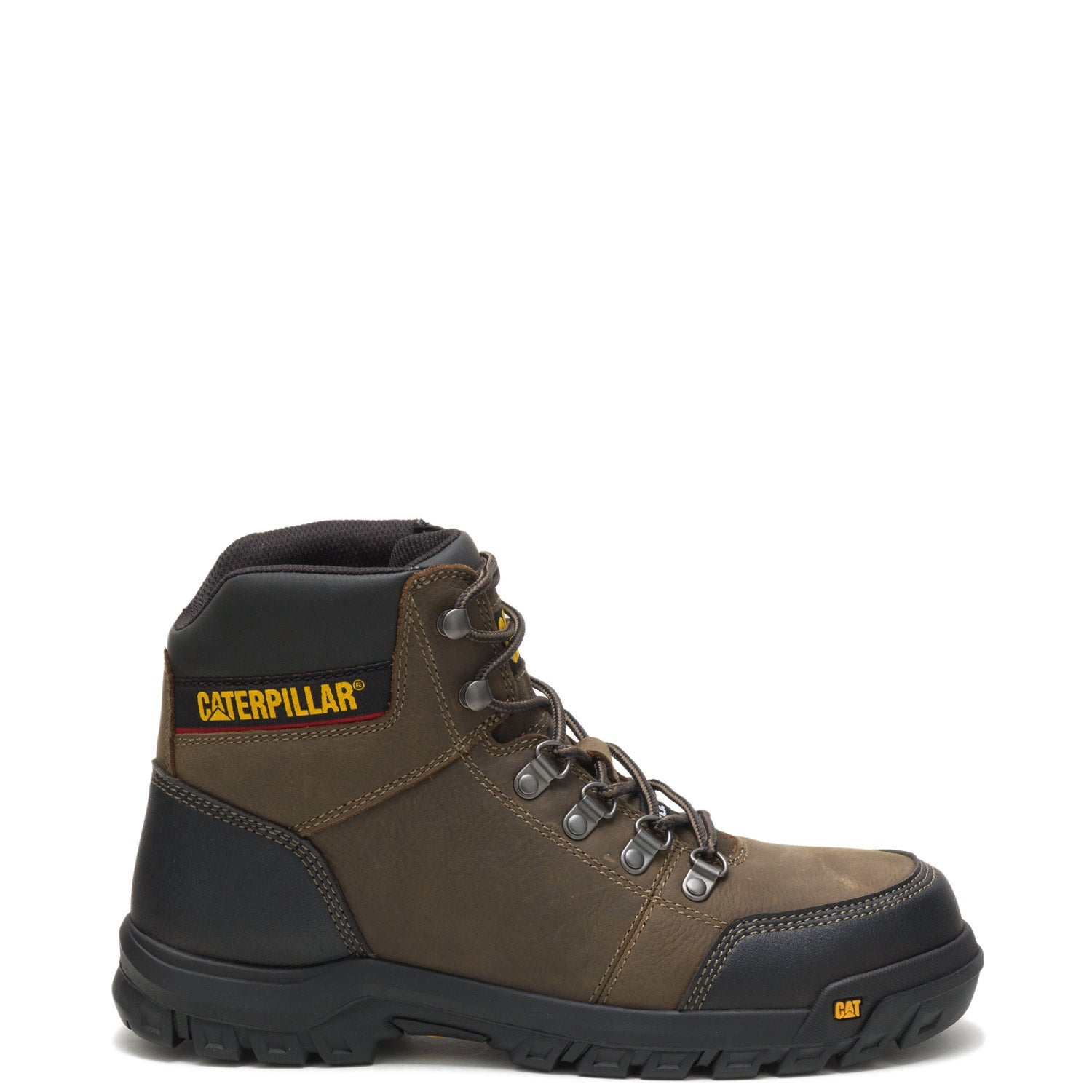 CAT Men's Outline EH Steel Toe Work Boot - Work World - Workwear, Work Boots, Safety Gear