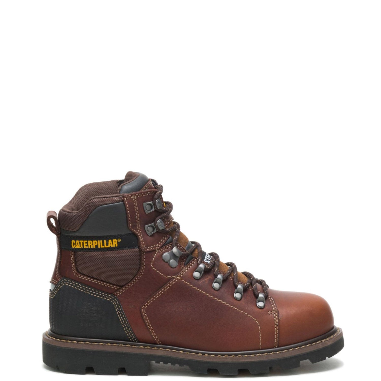 CAT Men's Alaska 2.0 6" Steel Toe Work Boot - Work World - Workwear, Work Boots, Safety Gear