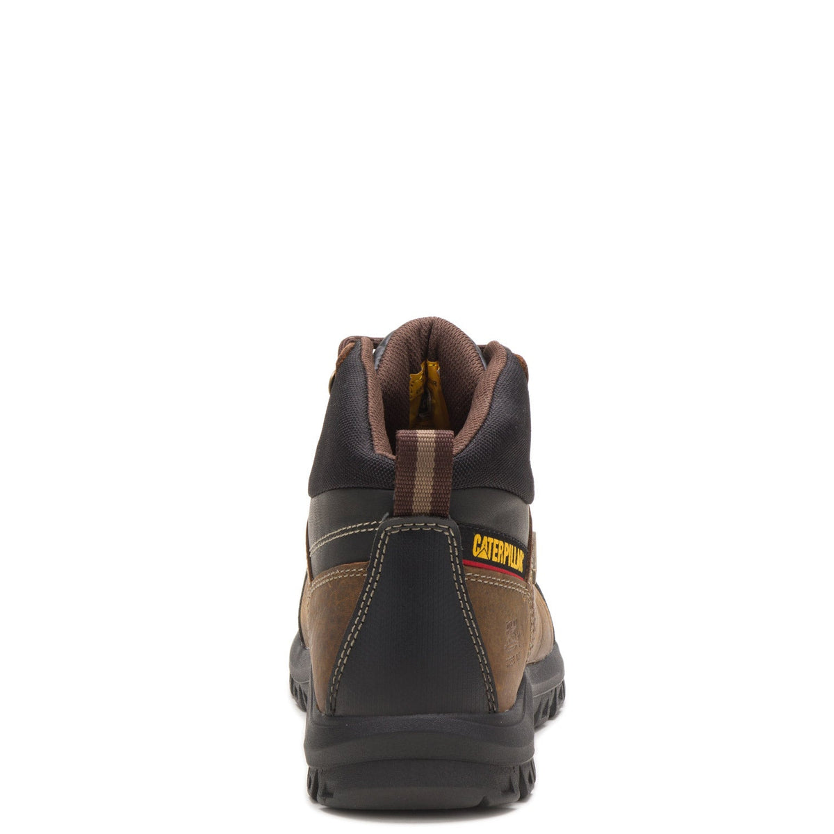 CAT Men's Threshold Waterproof EH 6" Steel Toe Boot Work Boots CAT