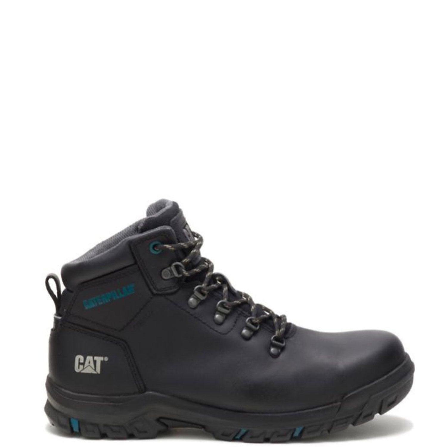 CAT Women's Mae Waterproof Steel Toe Work Boot_Black - Work World - Workwear, Work Boots, Safety Gear
