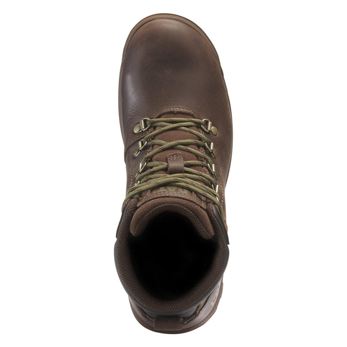 CAT Women's Mae Waterproof Steel Toe Work Boot_Cocoa Work Boots CAT