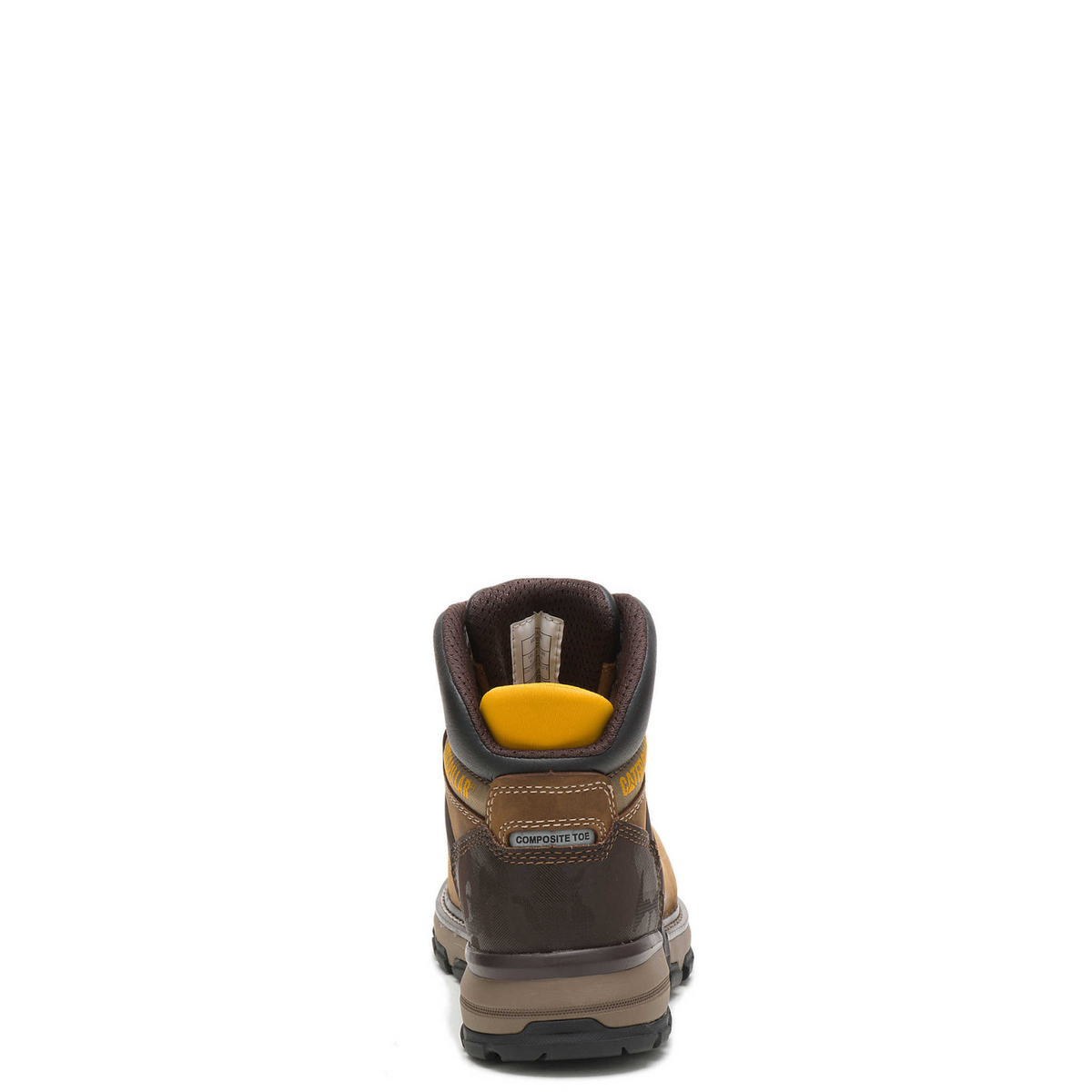 CAT Men's Excavator Superlite 6" Waterproof EH Carbon Comp Toe Work Boot Work Boots CAT