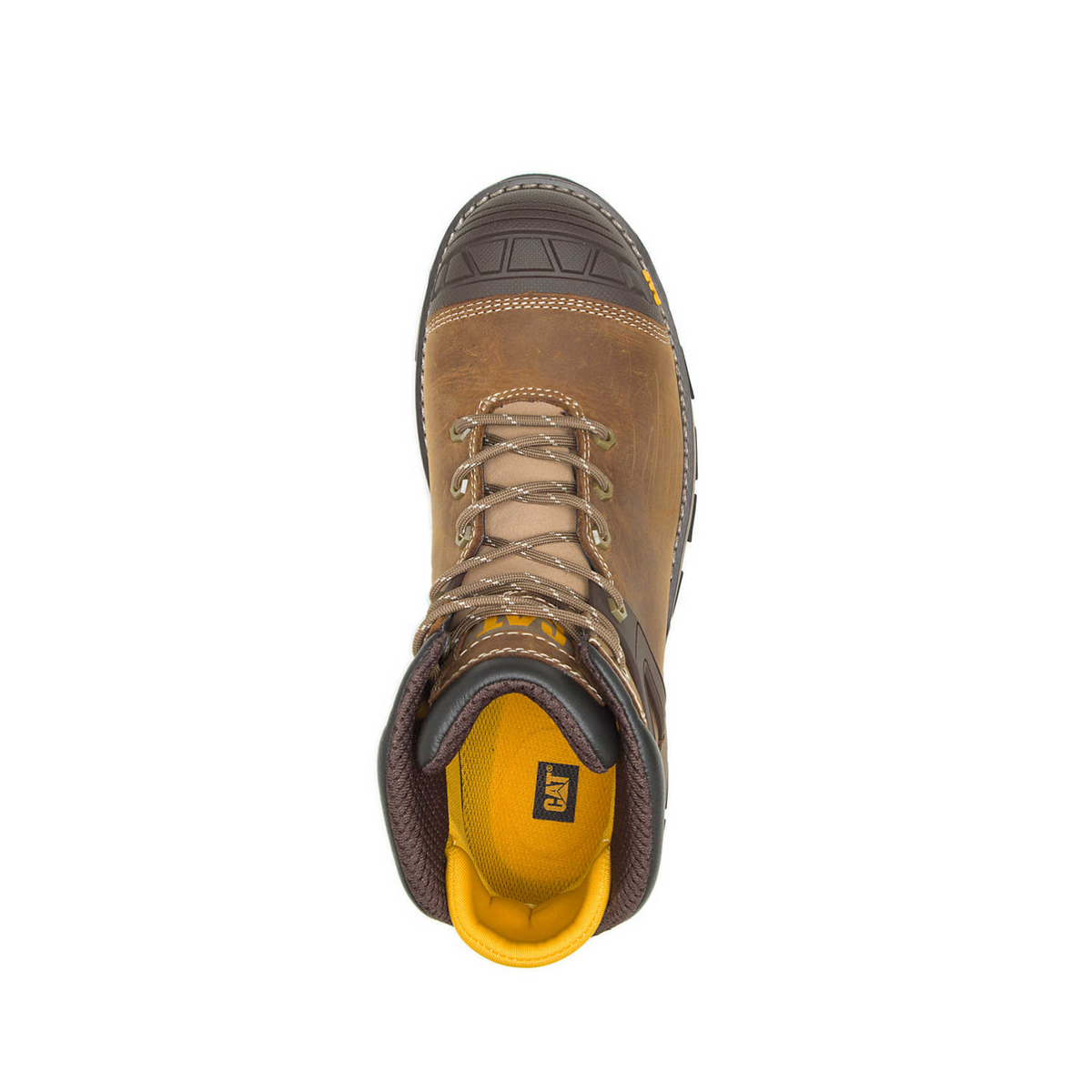 CAT Men's Excavator Superlite 6" Waterproof EH Carbon Comp Toe Work Boot Work Boots CAT
