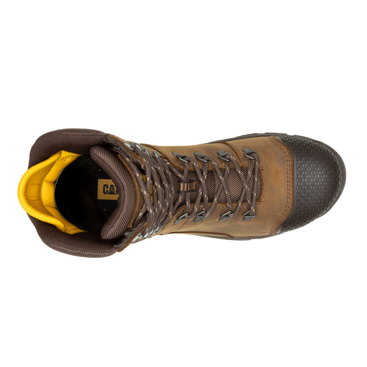 CAT Men&#39;s Accomplice X Waterproof EH 8&quot; Work Boot - Work World - Workwear, Work Boots, Safety Gear