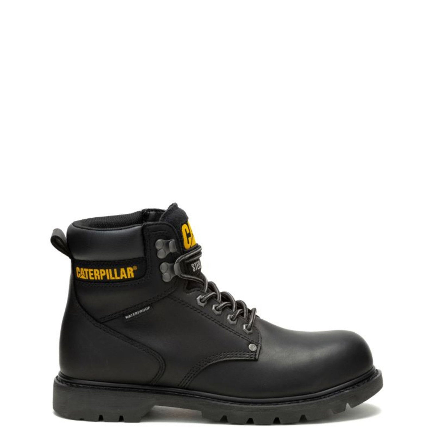 CAT Men's Second Shift Waterproof EH 6" Steel Toe Work Boot - Work World - Workwear, Work Boots, Safety Gear