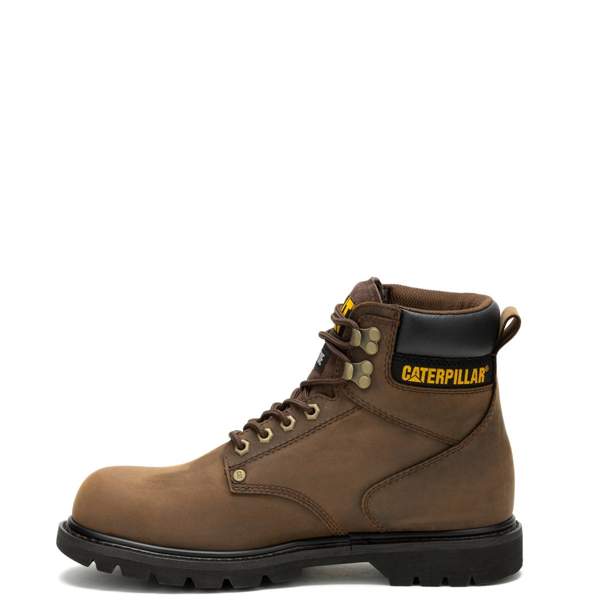 CAT Men's Second Shift 6" Waterproof EH Work Boot Work Boots CAT