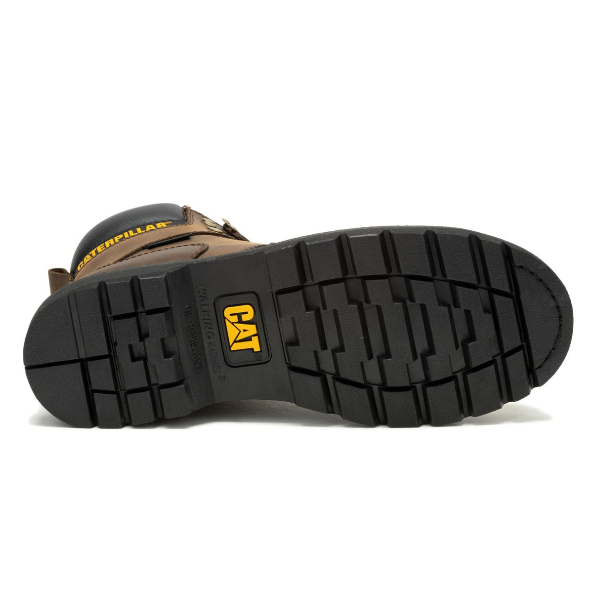 CAT Men's Second Shift 6" Waterproof EH Work Boot Work Boots CAT