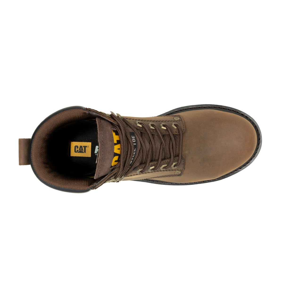 CAT Men's Second Shift 6" Waterproof EH Work Boot Work Boots CAT