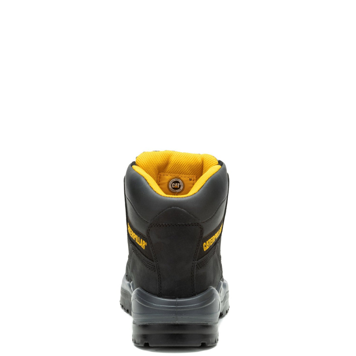 CAT Men's Striver EH 6" Steel Toe Work Boot_Black Work Boots CAT
