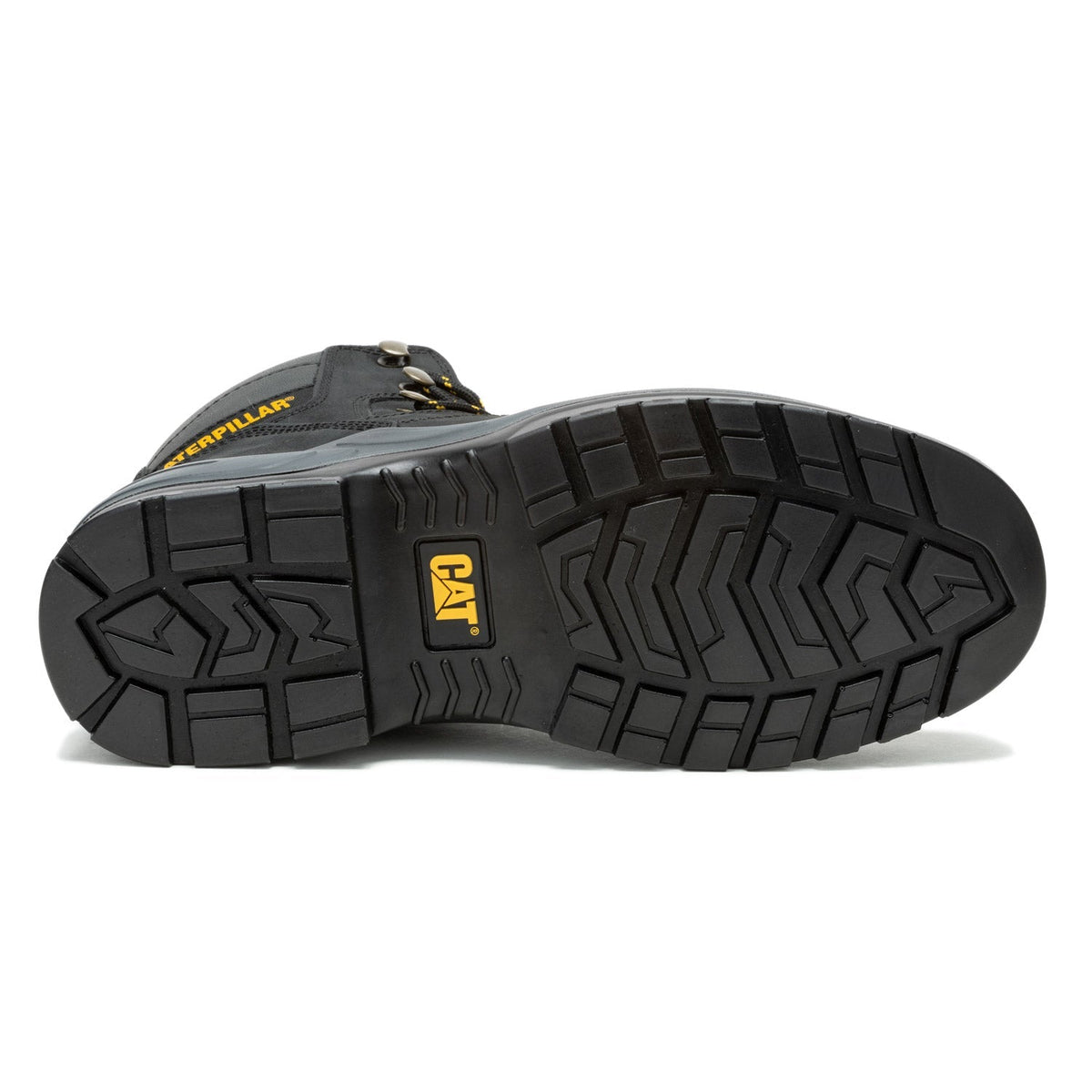 CAT Men's Striver EH 6" Steel Toe Work Boot_Black Work Boots CAT
