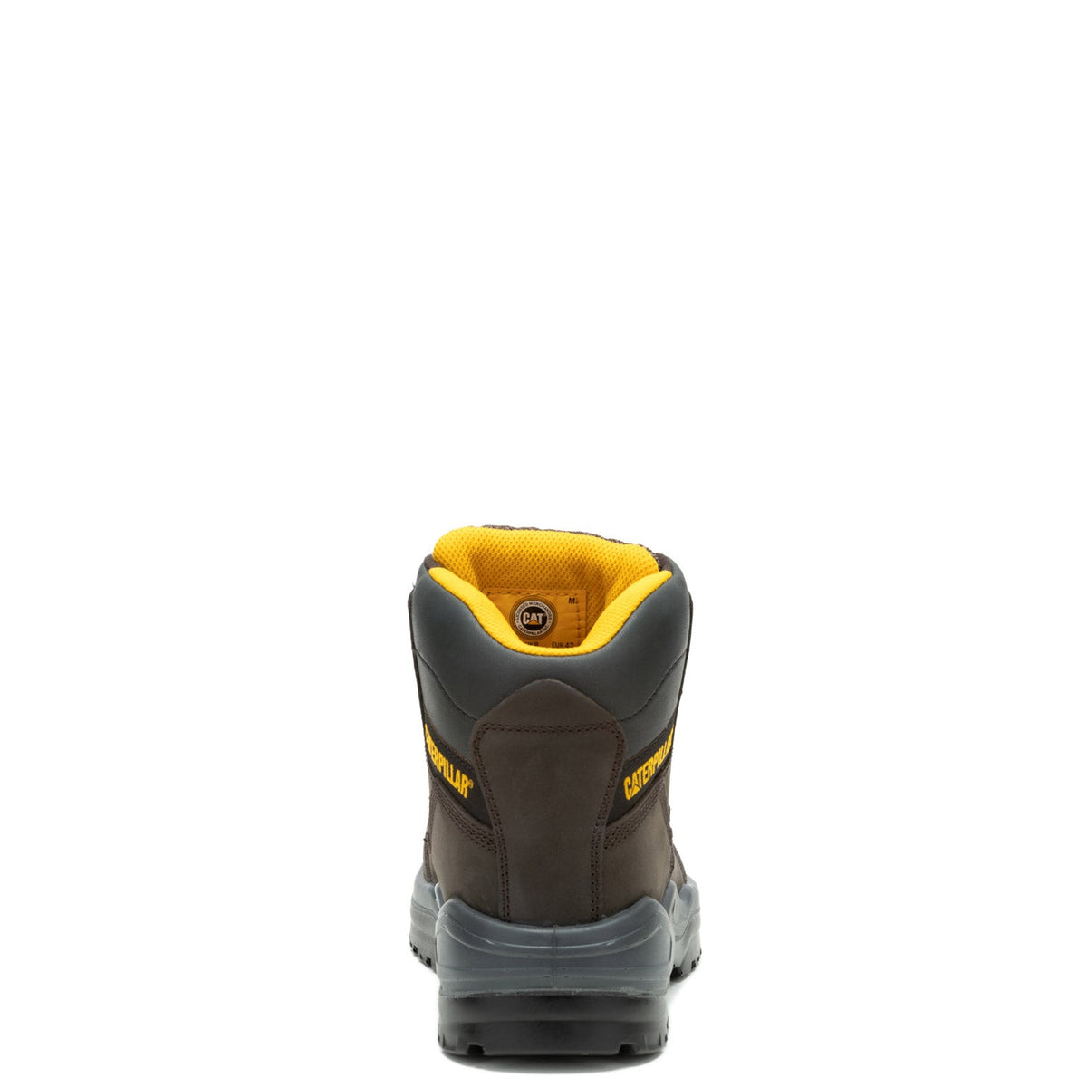 CAT Men's Striver EH 6" Steel Toe Work Boot_Brown Work Boots CAT